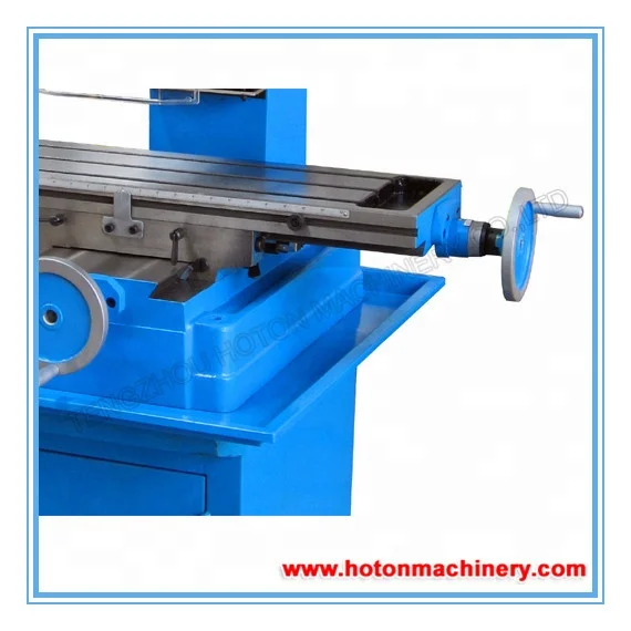 ZX45 Gear Head Bench DRO Milling Drilling Machine - High Accuracy