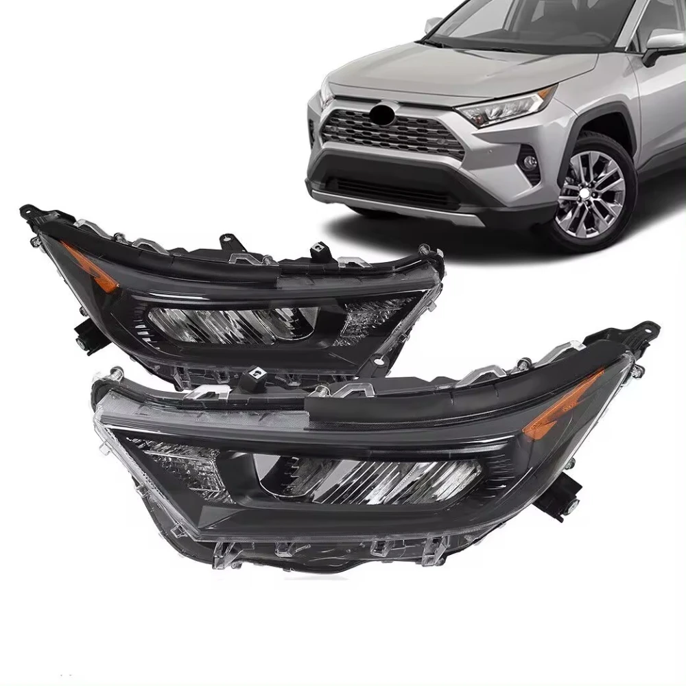 Saivis Car Body LED Headlight kits USA Version Headlamp For Toyota RAV4 LE XLE 2019-2021