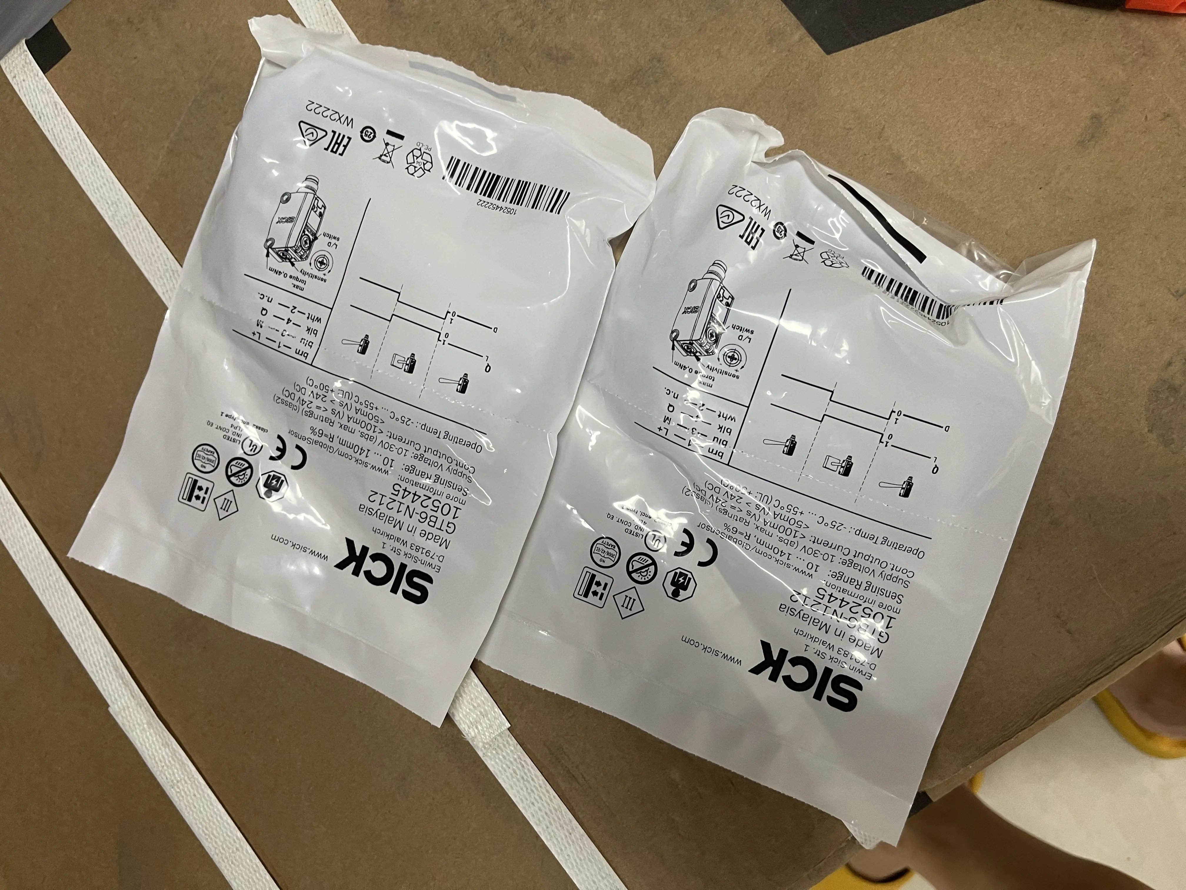 SICK Photoelectric Sensor GTB6-N1212