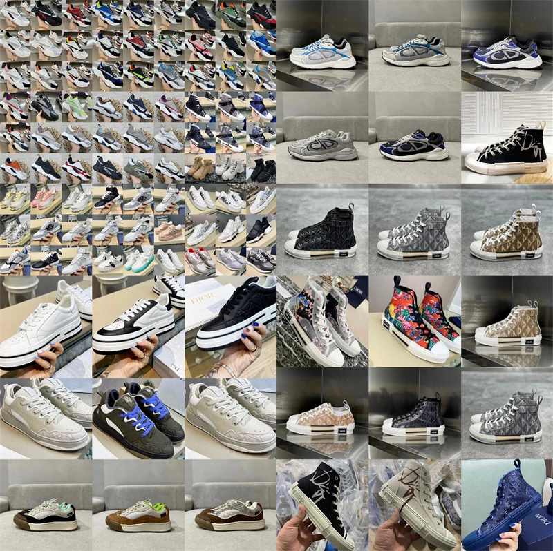 Women's Sports Shoes Luxury High Quality Hand Stitched Design 2022 New Casual Shoes Platform  Knitted Fashion Sneakers