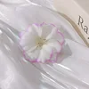 White and purple cherry blossoms
