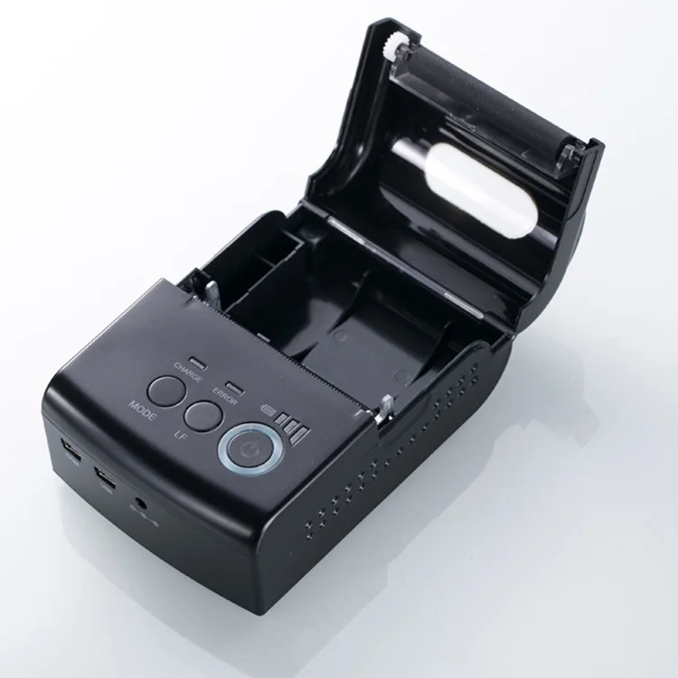 Mini Mobile Printer Usb Portable bluetooth and Paper Roll for Mobile