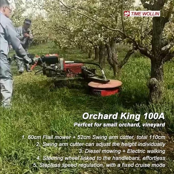 Orchard King 100a Vineyard Apple Orchard Front Swing Arm Flali Mower