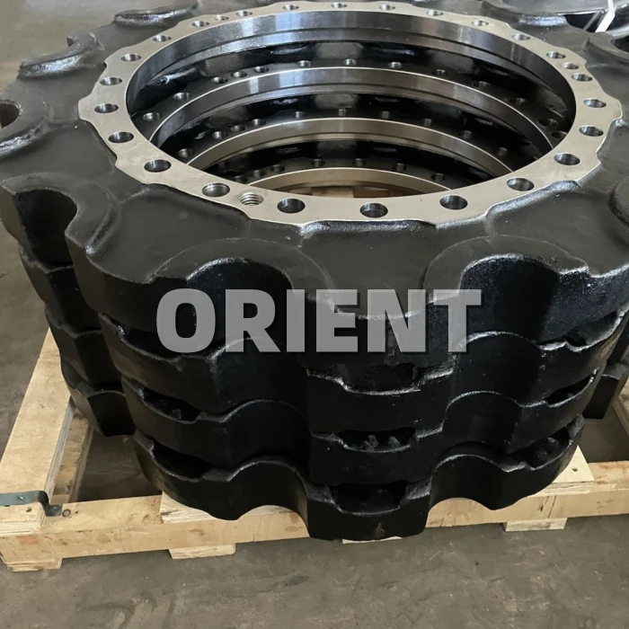 ②I.K.E High Quality Altas Copco 3222338732 Sprocket for Drilling Rig