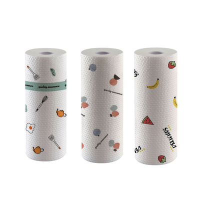 
Мягкая высоковпитывающая кухонная бумага оптом по низкой цене от производителя, Лидер продаж, бамбуковое кухонное бумажное полотенце 