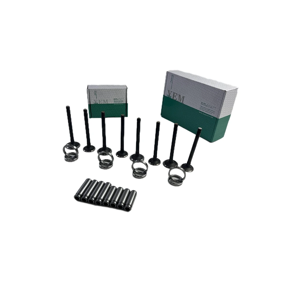 4M41 Intake and Exhaust Valve Guide Seat Kit for Mitsubishi Engine Repair Kit Diesel Engine Spare Parts