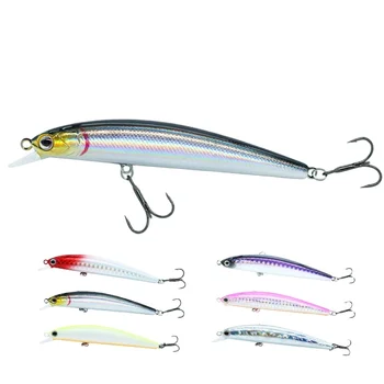 Lure Bait Chopping Silver Ship Far Submerged Mino Minnow Dead Flying System Cross-border Fresh Water False Bait Hooks – Minnow – view 2