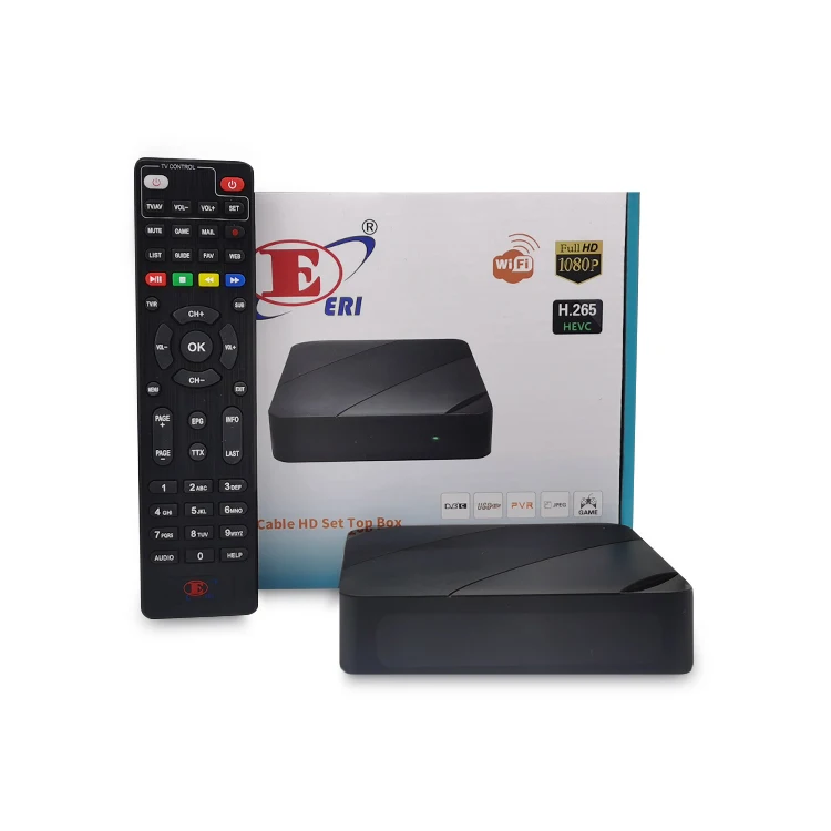 Linux IP Set-Top Box | Xtream UI & Stalkere Compatible | Decodificador Linux IP | OEM, Soporte Xtream UI Y Stalkere
