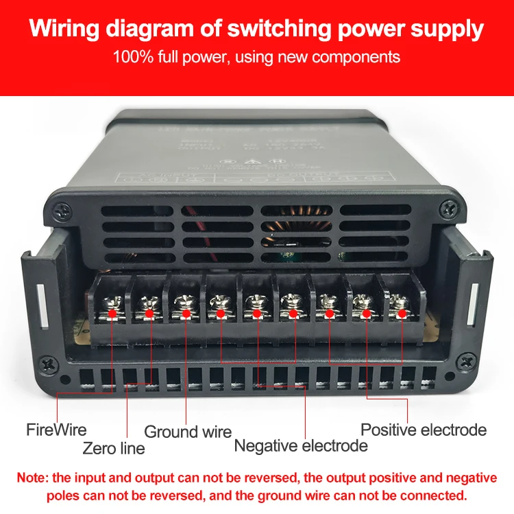 China Rainproof 400w Switching 24v 24 Volt 12v 12 Volt Ac Dc Light