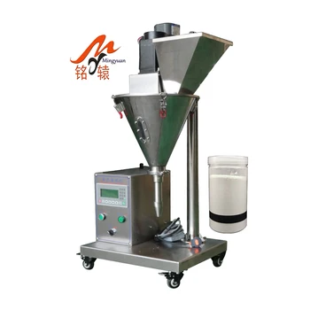High Quality Small Screw Filler Auger Chilli Powder Filling Machine