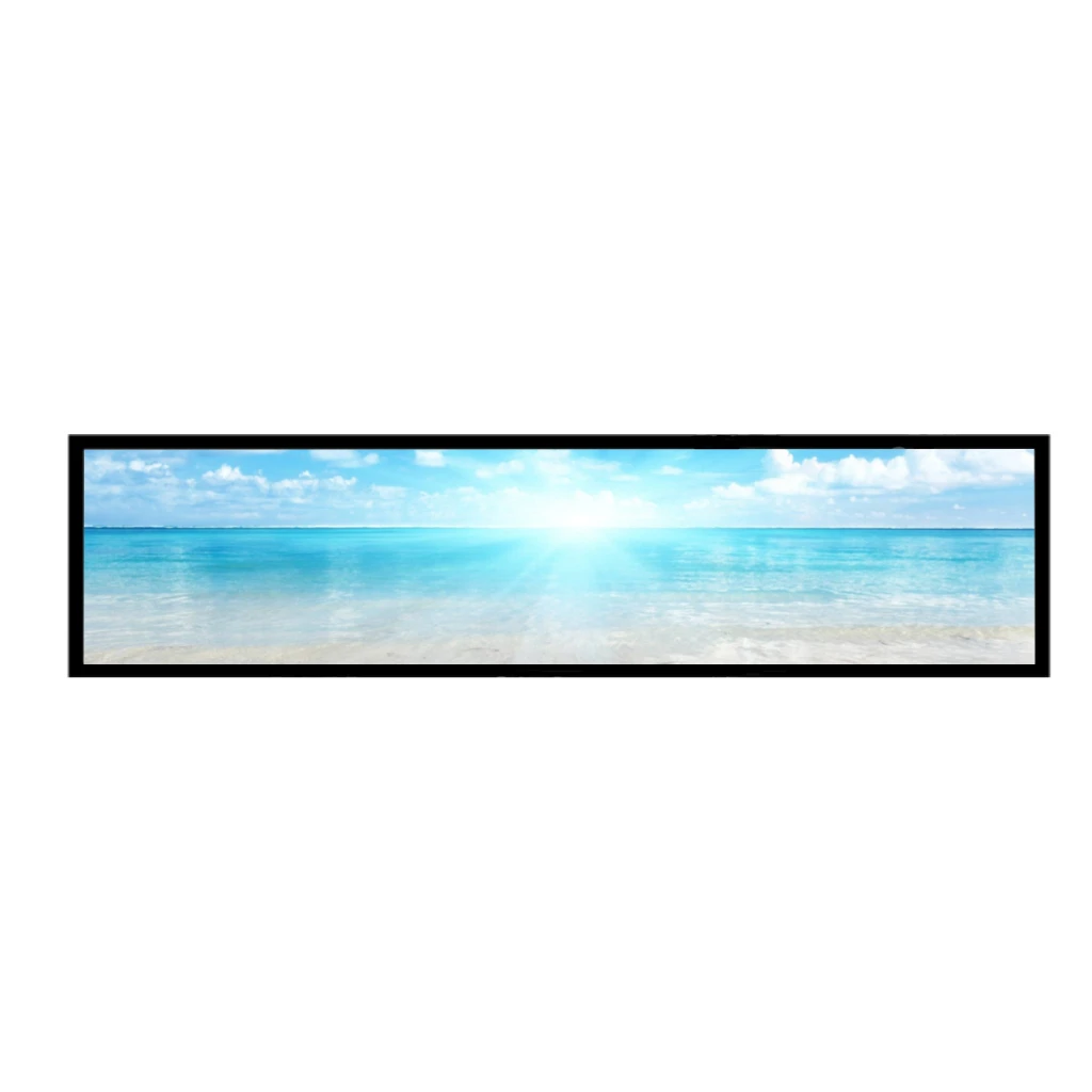 AUO 43 inch 3840*720 90PPI High Resolution Stretched Bar Display P430KVN01.0-ZL P430KVN01.0 P429KVN01.0 LCD Display manufacture