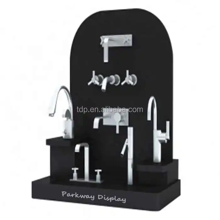 Alibaba.com: Freestanding Counter Top Acrylic Faucet Display Stand Rack ...