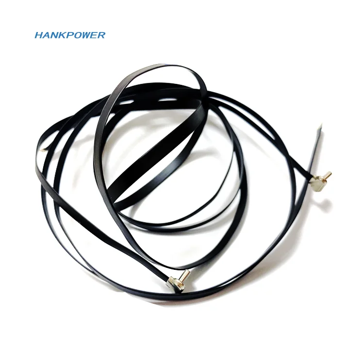 Right Angle USB C 4Pin Flat FPC Cable 500mm Type C Male Wireless Charging FPV FPC USB Cable