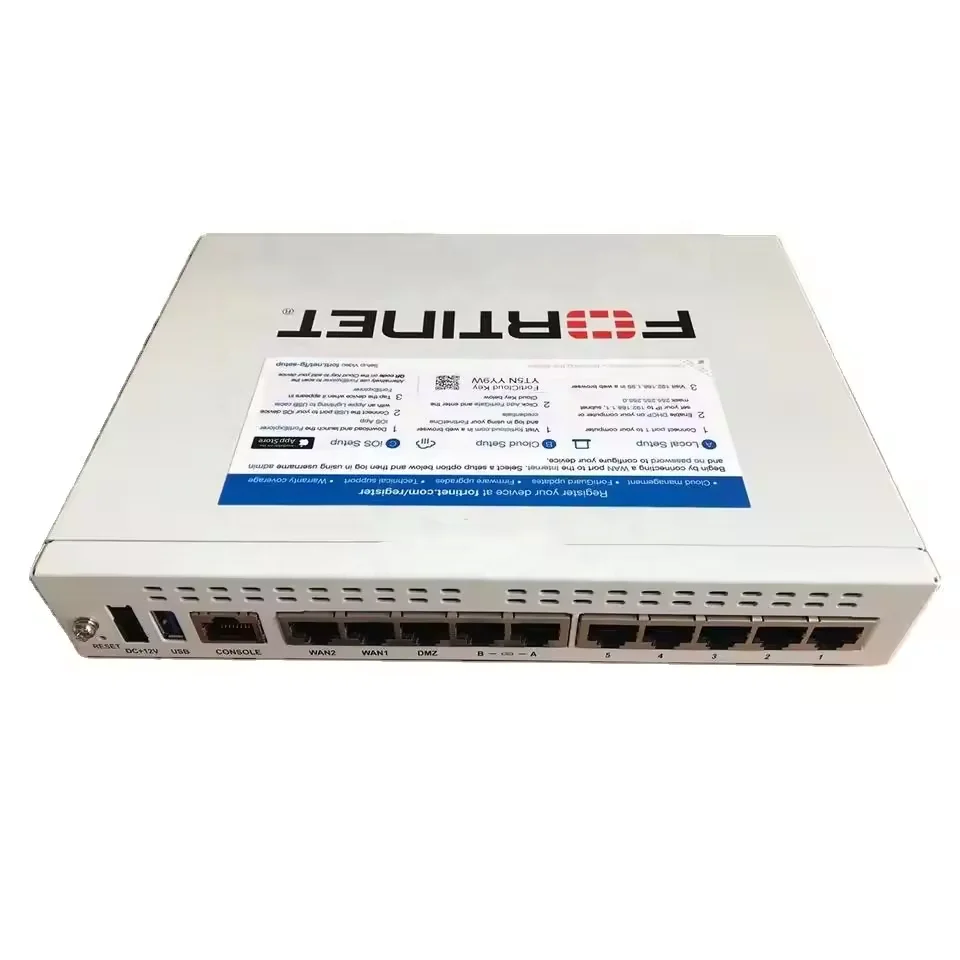 Fortinet Fortigate Fg-40f Network Security/firewall Appliance - Buy Fg ...