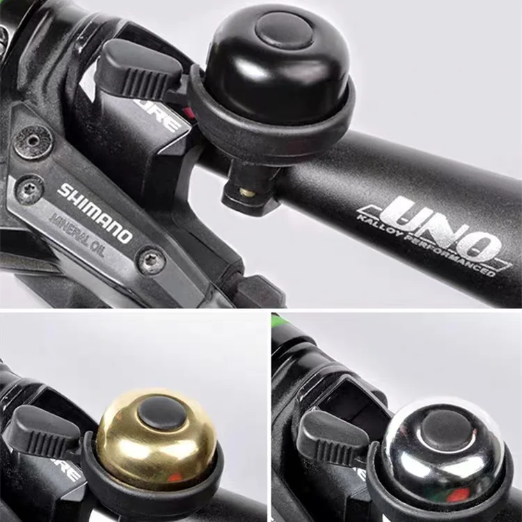 Горный маленький алюминиевый велосипедный колокольчик дорожные аксессуары предупреждающие инструменты