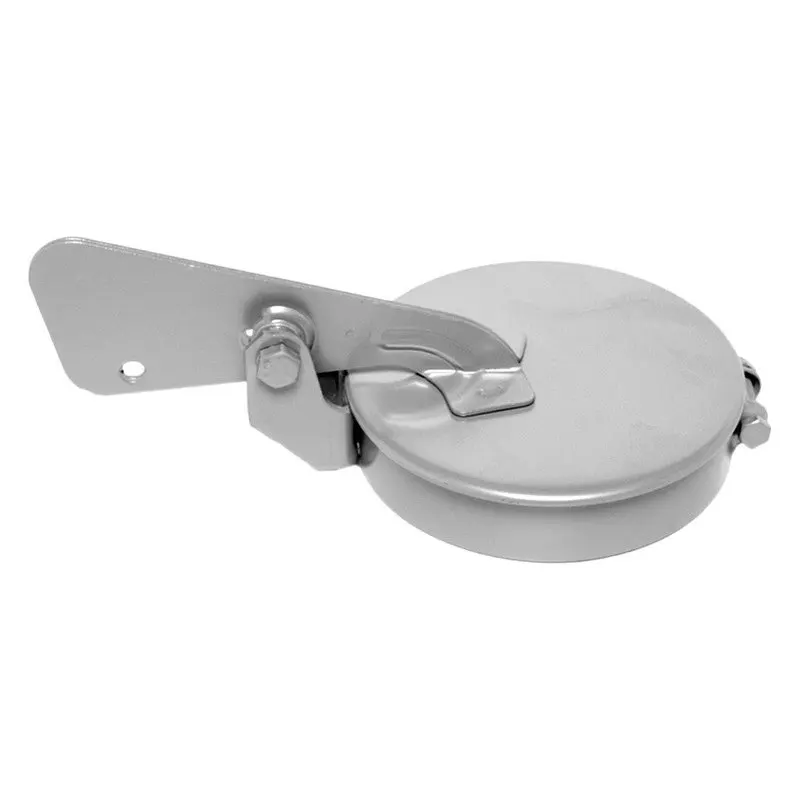 Good Quality Customizable Galvanized Steel Generator Spare Parts Muffler Exhaust Chimney Rain Cap