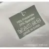 High-elasticity heat transfer label