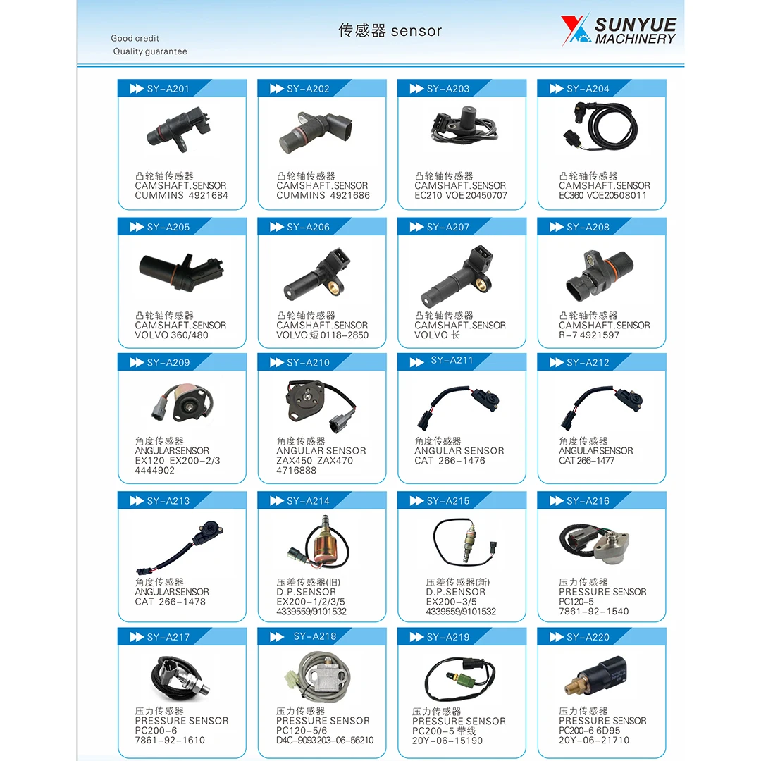 CAT Speed Sensor 238-4676 - Reliable Performance & Support
