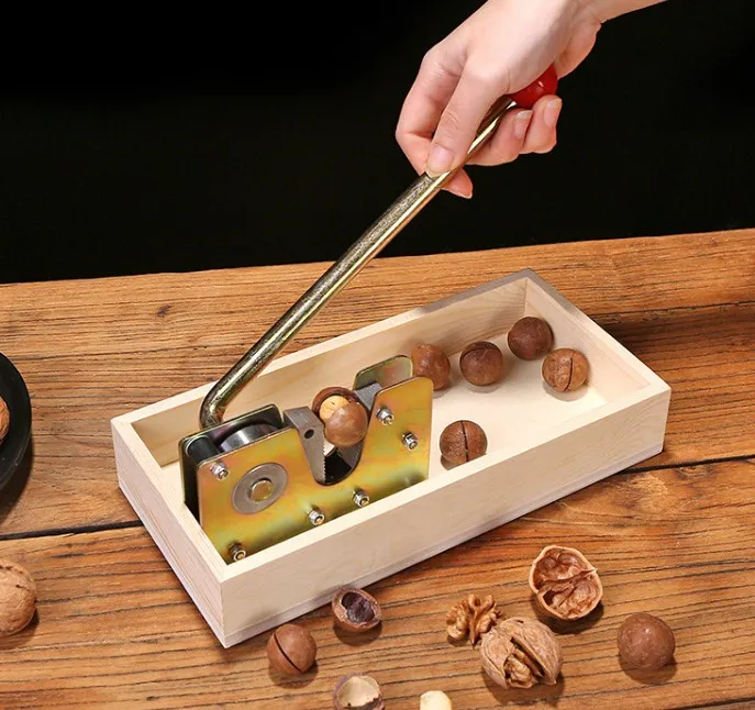 Mzl Home Macadamia Nut Opener Macadamia Nut Pecan Sheller Nut Cracker