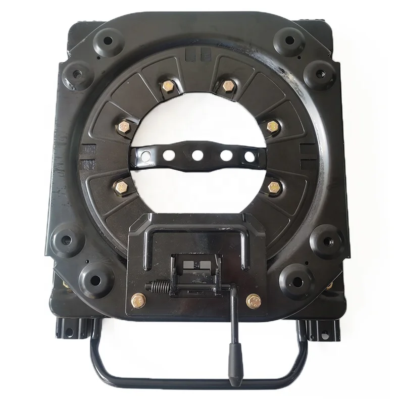 ITOPWELL доступный образец гладкое 360 градусов автомобильное сиденье поворотное основание Монтажная пластина с направляющей ползунка для сидения водителя лодки автобуса