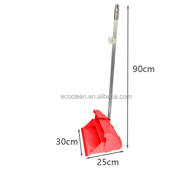Ecoclean Commercial Home Plastic Brooms Dustpans Set Lobby Floor
