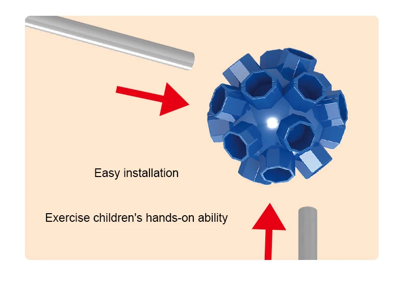 Build A Fort Toy,Fort Giant Yard Building Blocks,Kids Fort Building Kit