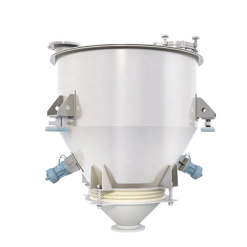 Вертикальный барабанный конический контейнер для хранения порошкового вяжущего Бина большой емкости каменной