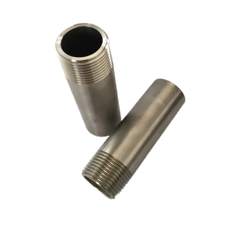 ASTM B861 Gr 1 CP Titanium Threaded Tube for Sale