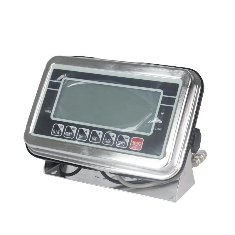 Digital Waterproof IP65 Weighing Scale Indicator LCD OIML Approval BWS ...