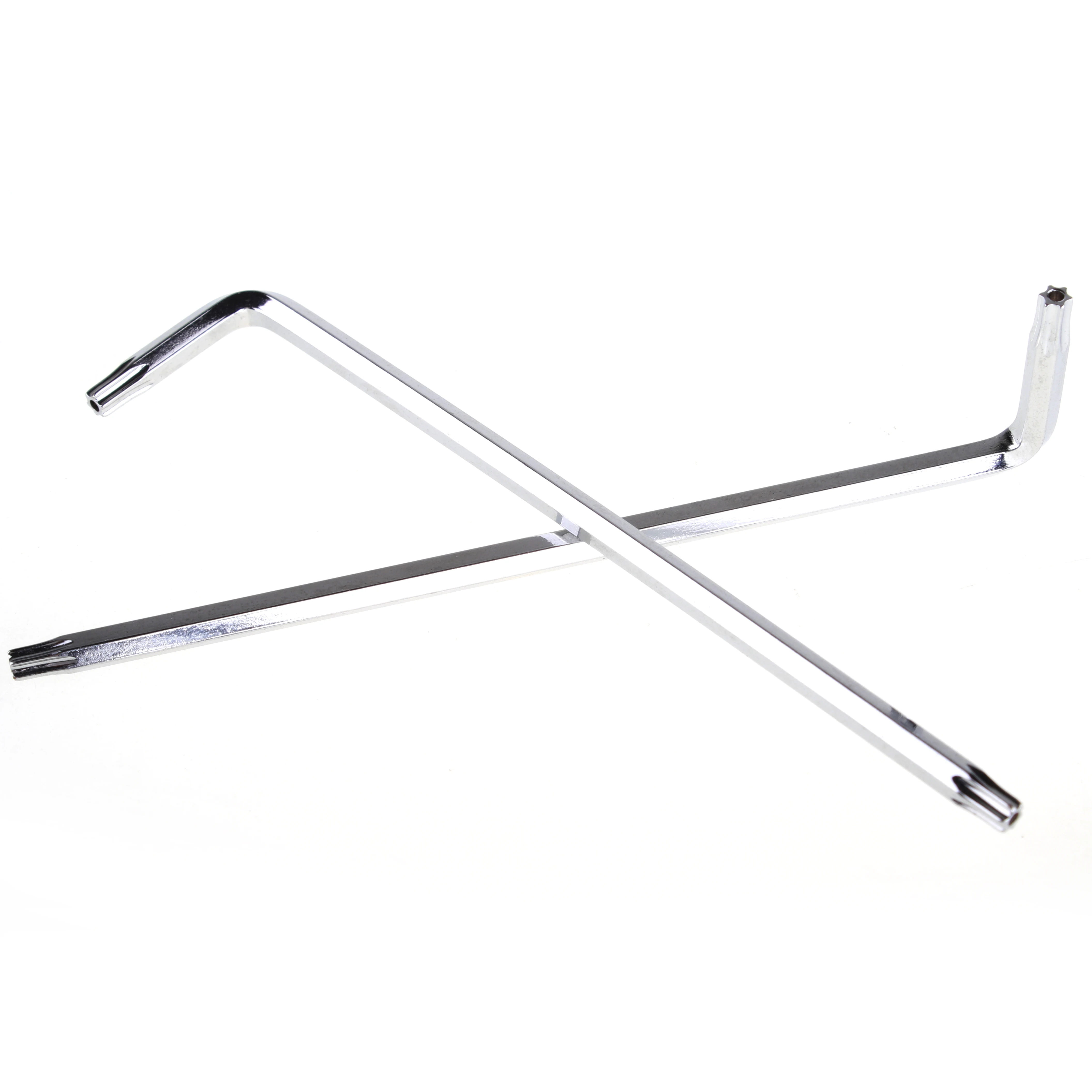 Serie di 12 chiavi maschio esagonale piegate (Brugola) con supporto - Beta 96N/SC12