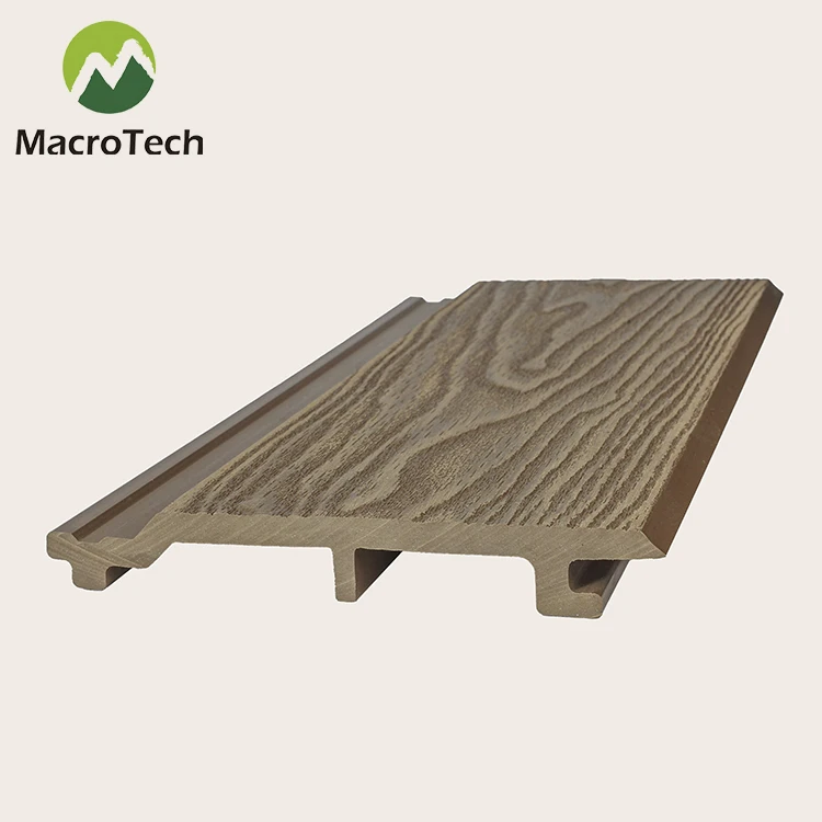 Fireproof Wpc Panel Outdoor decking boards Composite Wall Panel  with the lowest manufacturer price