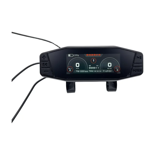 3inch Electric Dirt Bike Off Road Electric Bike TFT Speedometer Dashboard Display Supporting Fardriver CAN-BUS ONE-LIN
