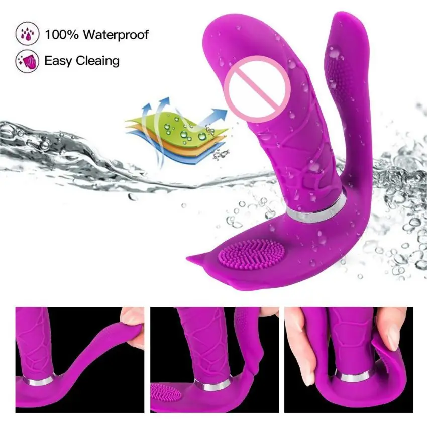 Women's Wearable Masturbation Sextoys Panty Vibrator Underwear For Adults Vibrating Panties For Women_voghion.com