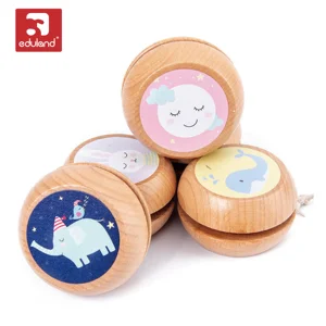Wooden Kids Toys 2026 Custom yoyo Ball Educational Toys for Kids