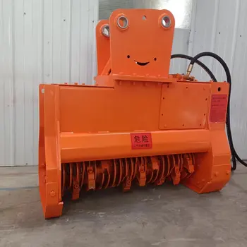 Irrigation machine, land reclamation machine, grass cleaning machine, tree crusher, trunk crusher