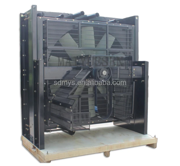 High Efficiency Heat Exchanger for Cummins Engines