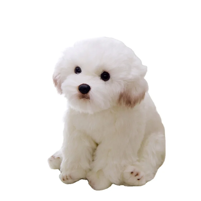 maltese stuffed animal
