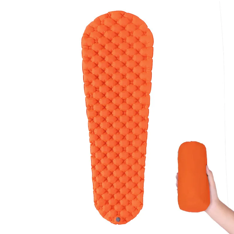 Waterproof Ultralight Inflatable Sleeping Mat Inflating Sleeping Pad for camping Backpacking Hiking factory