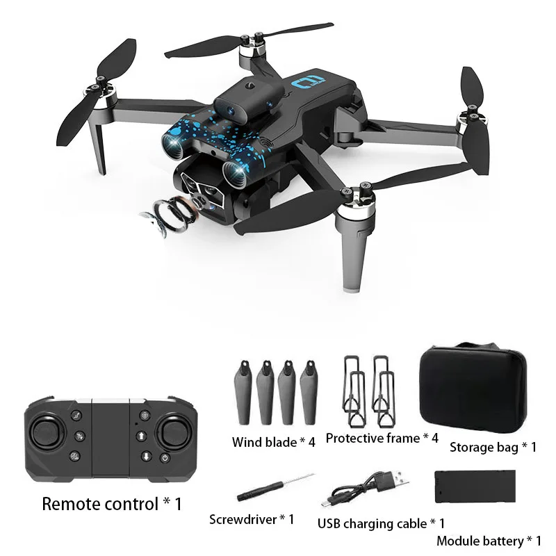 SK002 Drone - Obstacle Avoidance & 4K UHD Aerial Photography