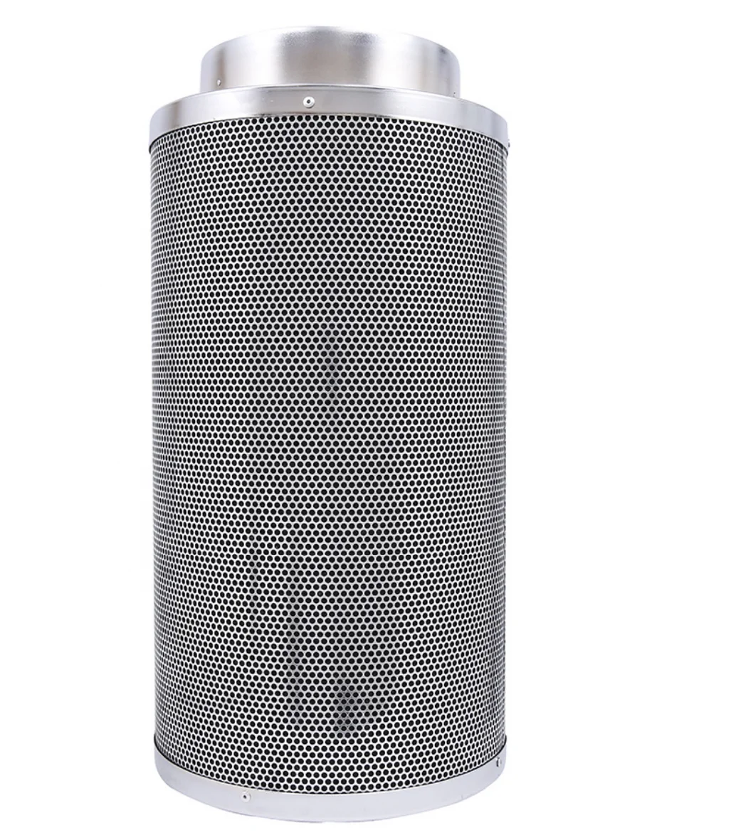 Hydroponic 6 Inch 8 Inch 10 Inch 12 Inch Grow System Carbon Air Filter