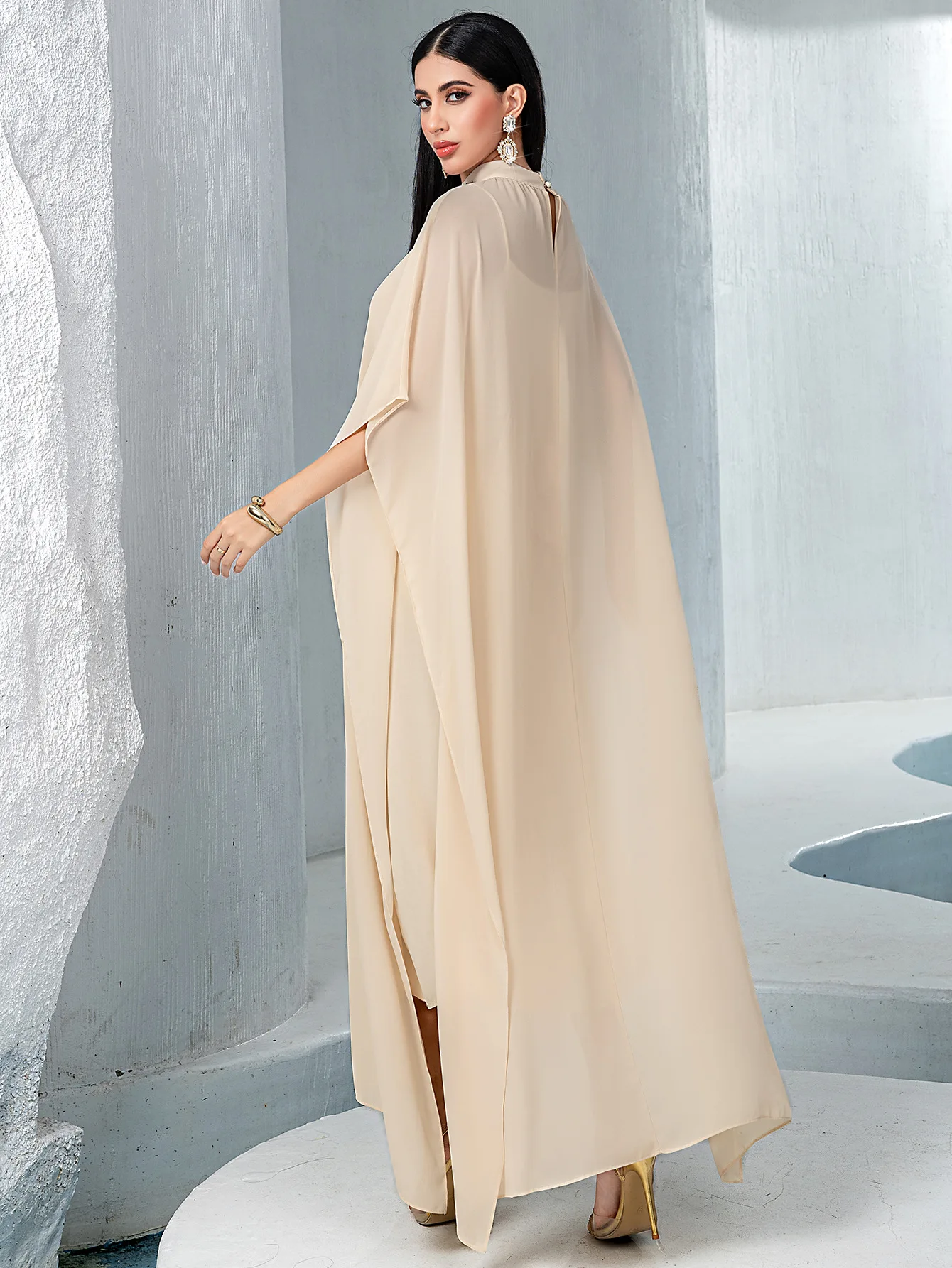 Hot Selling Custom High Quality Modest Women Abaya Dubai Islamic Clothing Muslim Wedding Dresses for Women