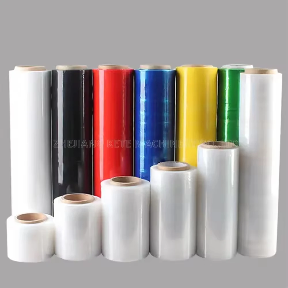 PVC Film Blowing Machine Price for Food Beverage Bottles Tissue Packaging PVC Shrink Film Blowing Machine China Manufacturer