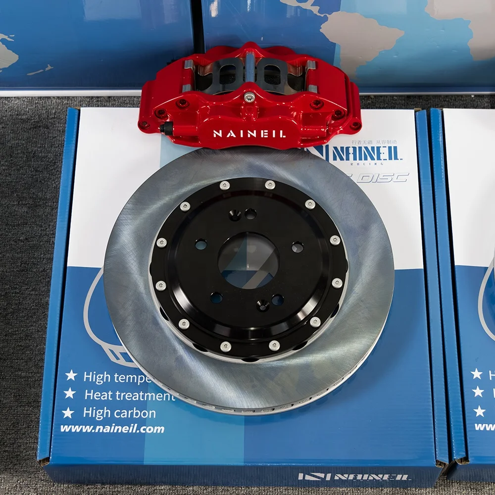 高性能4ピストンオートブレーキシステム4ポットブレーキ