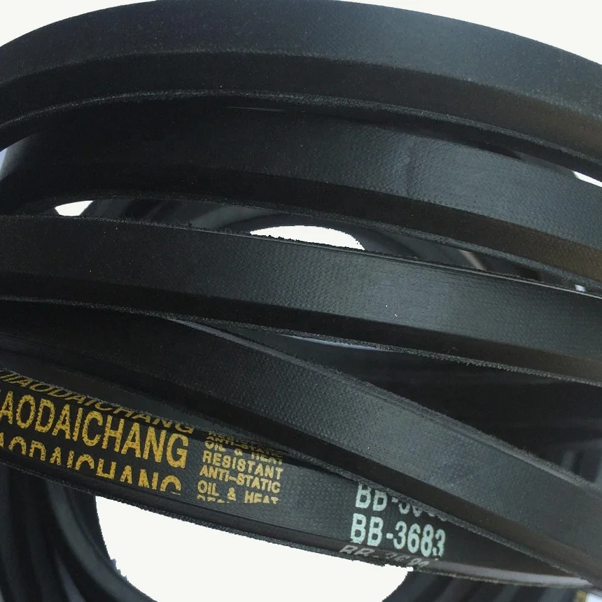 Oem Continental Poly Rubber Vbelt Banded Double Belt Industrial V Belt