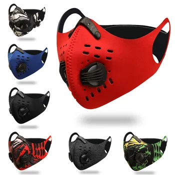 Anti Dust Bike Face With Activated Carbon Running Anti-Pollution Man Bike Face Isolation Cycling