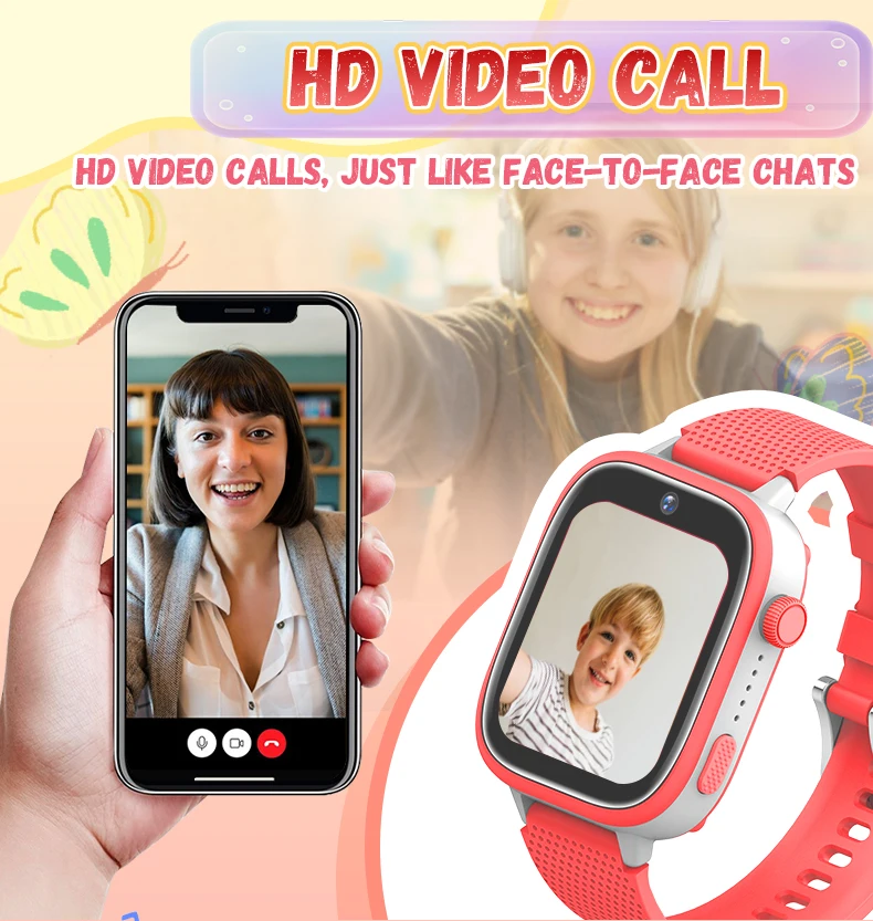 2024 New Phone Call Cheapest Cheap Low Price GPS SOS and Camera Lte Android Phone Metallic Smartwatch 4G Sim Support