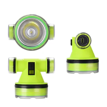 Luce immersione subacquea - torcia impermeabile a LED, torcia