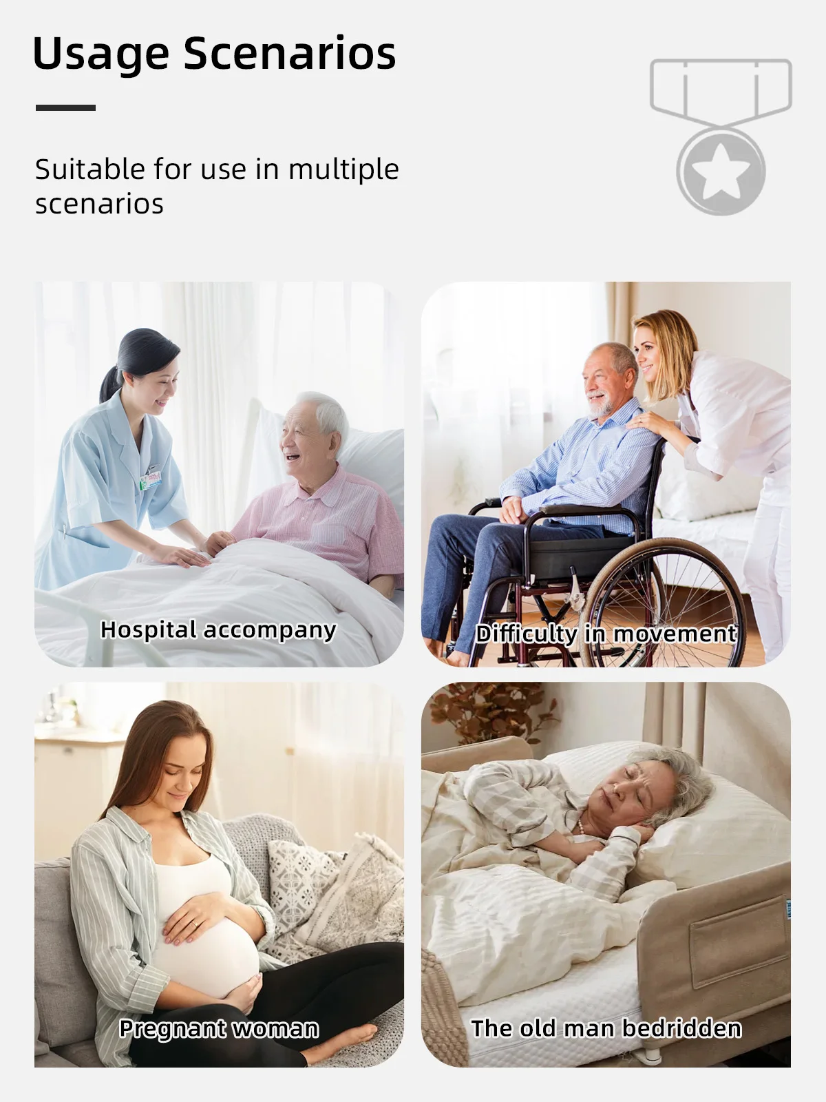 Wholesale Family Patient Care Eco-Friendly Plastic Bedpan Firm Thick S - product detail 4
