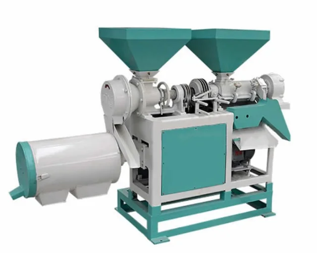 Multi-functional Automatic Corn Husker and Flour Making Machine Corn Residue Grits Corn Multifunctional Processing Machine