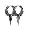 Black with tip pile ear clip